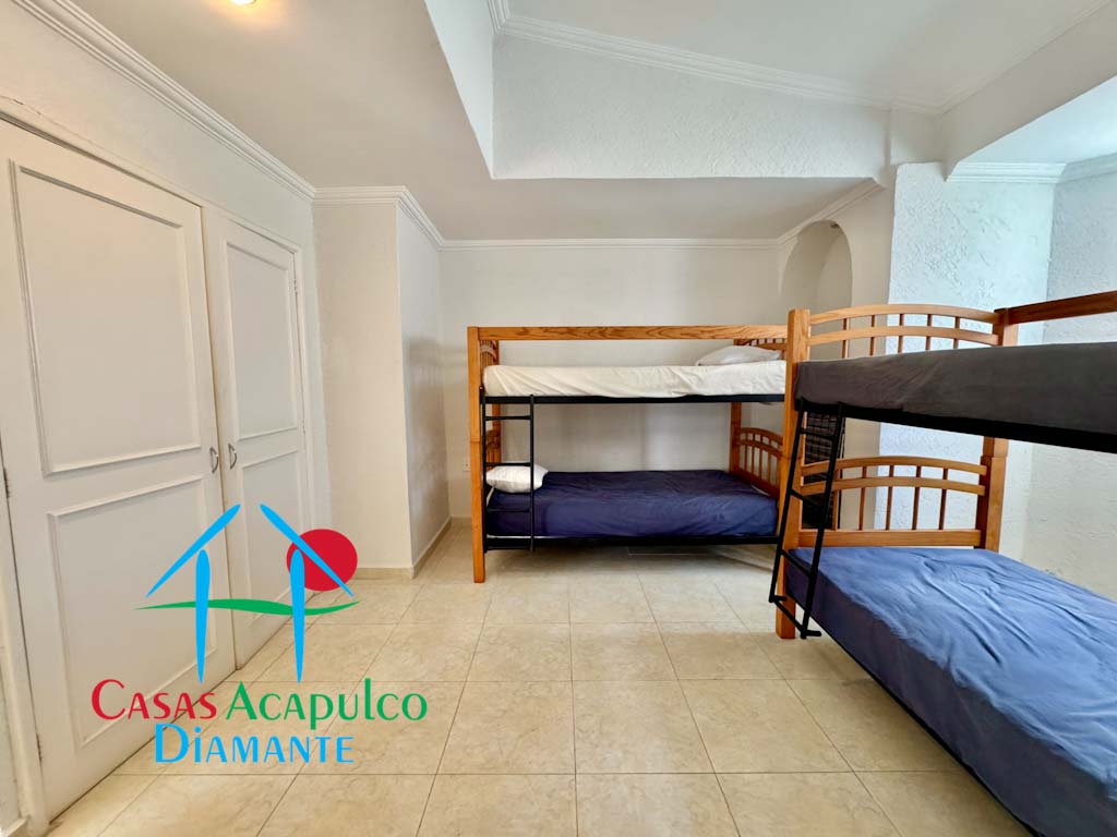 Castillo Azul A 1002 - Recámara tres 4
